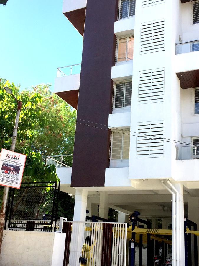 לינה וארוחת בוקר Veridical Hospitality, Baner - פונה מראה חיצוני תמונה
